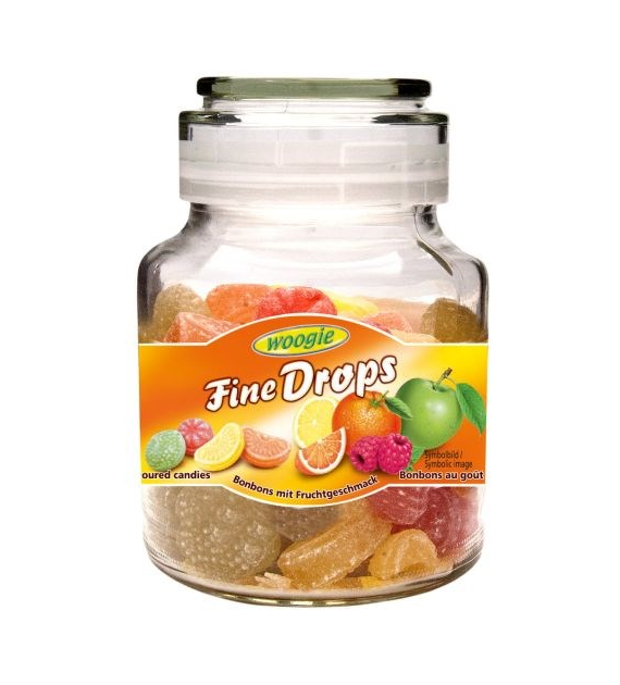 Woogie Fine Drops Frucht Cukierki 300g