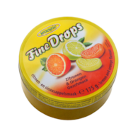 Woogie Fine Drops Zitronen Orangen 175g