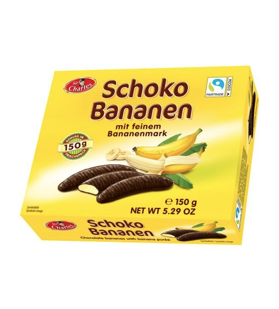 Sir Charles Schoko Bananen 150g