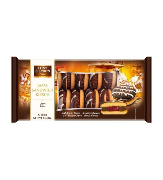 Feiny Biscuits Jaffa Sandwich Kirsch Ciastka 380g