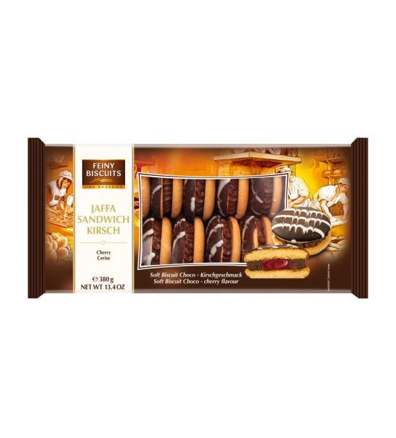 Feiny Biscuits Jaffa Sandwich Kirsch Ciastka 380g