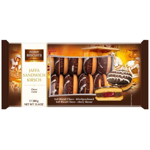 Feiny Biscuits Jaffa Sandwich Kirsch Ciast 380g