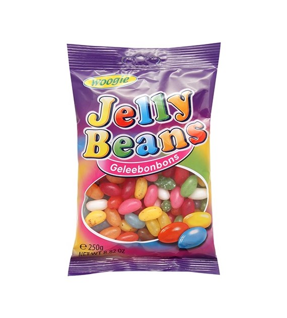 Woogie Jelly Beans Geleebonbons Żelki 250g