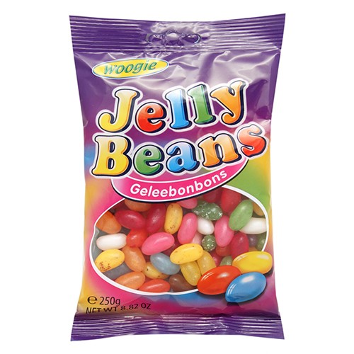 Woogie Jelly Beans Geleebonbons Żelki 250g