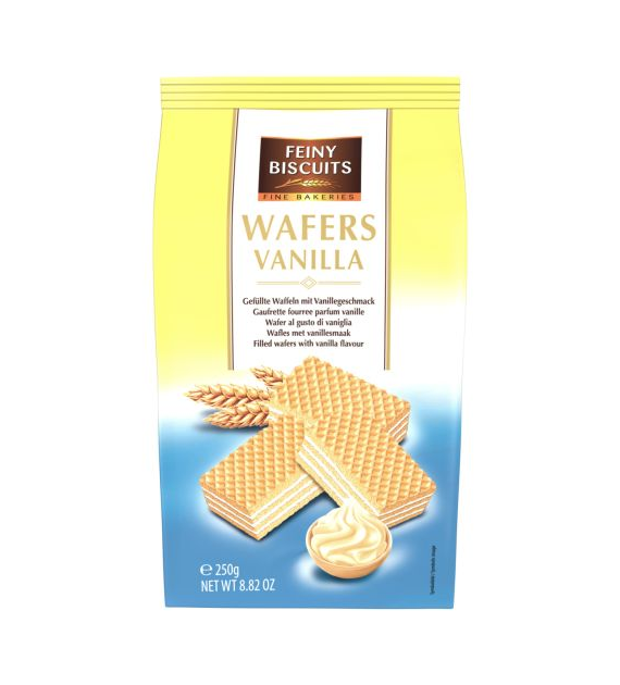 Feiny Biscuits Wafers Vanilla Worek 250g