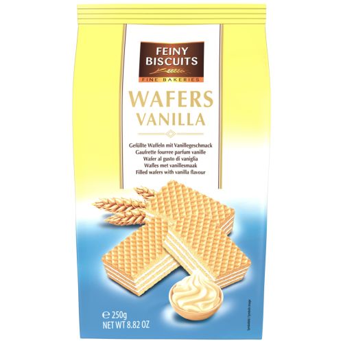 Feiny Biscuits Wafers Vanilla Worek 250g