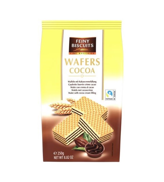 Feiny Biscuits Wafers Cocoa worek 250g