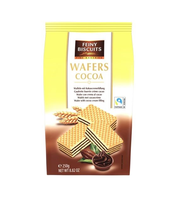 Feiny Biscuits Wafers Cocoa Worek 250g
