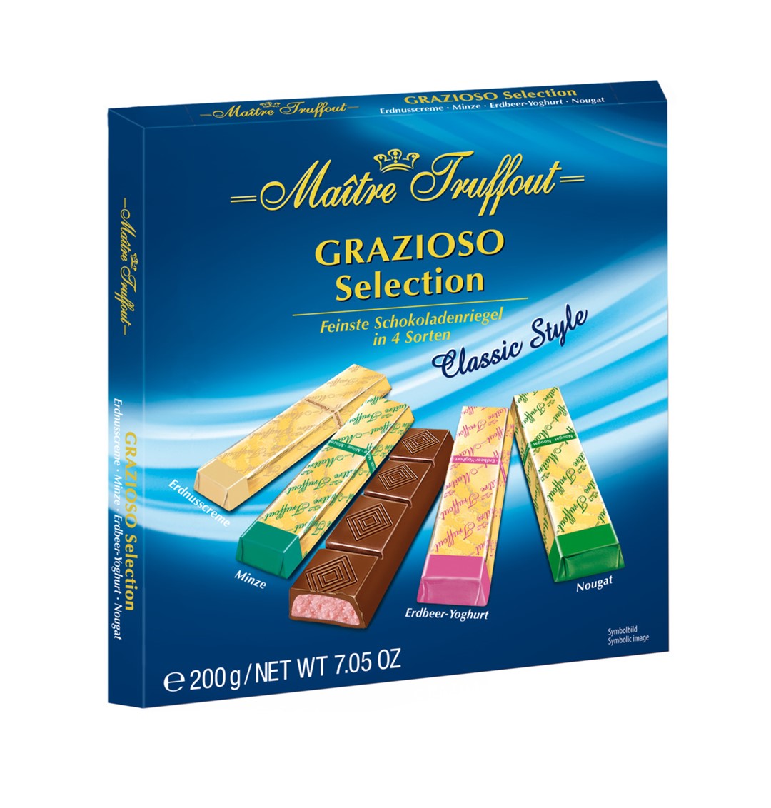 Maitre Truffout Graziozo Selection Classic 200g