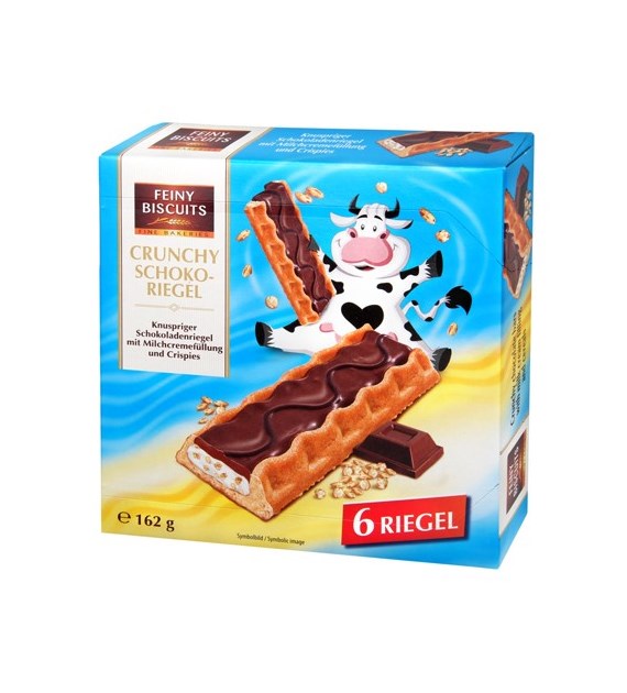 Feiny Biscuits Crunche Schoko Riegel 6szt 162g