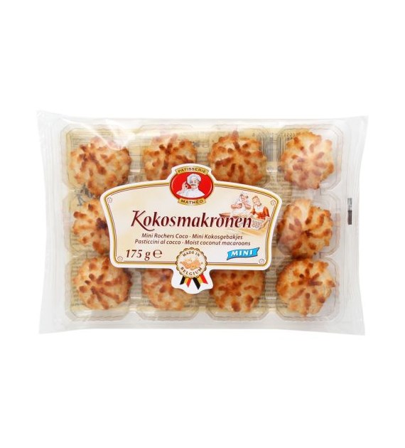 Patisserie Matheo Kokosmakronen Mini Ciastka 175g