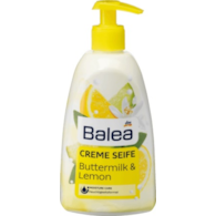 Balea Cremeseife Buttermilk & Lemon Mydło 500ml