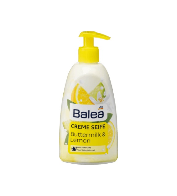 Balea Cremeseife Buttermilk & Lemon Mydło 500ml