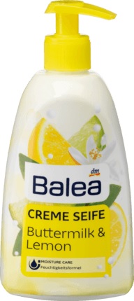 Balea Cremeseife Buttermilk & Lemon Mydło 500ml