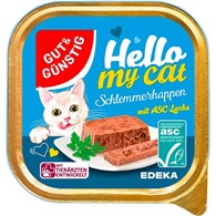 G&G Hello My Cat Schlemmerhappen Lachs 100g