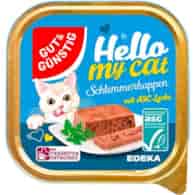 G&G Hello My Cat Schlemmerhappen Lachs 100g