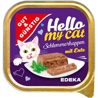 G&G Hello My Cat Schlemmerhappen Ente 100g
