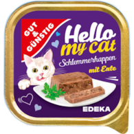 G&G Hello My Cat Schlemmerhappen Ente 100g