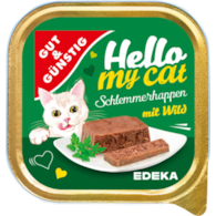 G&G Hello My Cat Schlemmerhappen Wild 100g