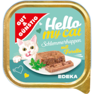 G&G Hello My Cat Schlemmerhappen Forelle 100g