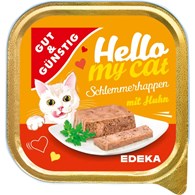 G&G Hello My Cat Schlemmerhappen Huhn 100g