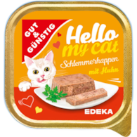 G&G Hello My Cat Schlemmerhappen Huhn 100g