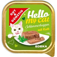 G&G Hello My Cat Schlemmerhappen Kalb 100g
