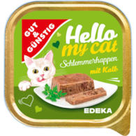 G&G Hello My Cat Schlemmerhappen Kalb 100g