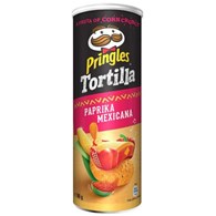 Pringles Tortilla Paprika Chipsy 180g