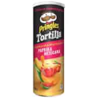 Pringles Tortilla Paprika Chipsy 180g