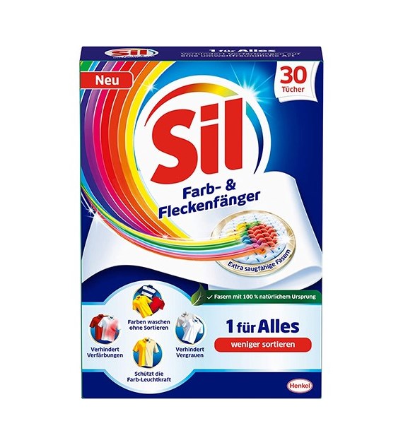 Sil Farb- & Fleckenfanger Chusteczki 30szt
