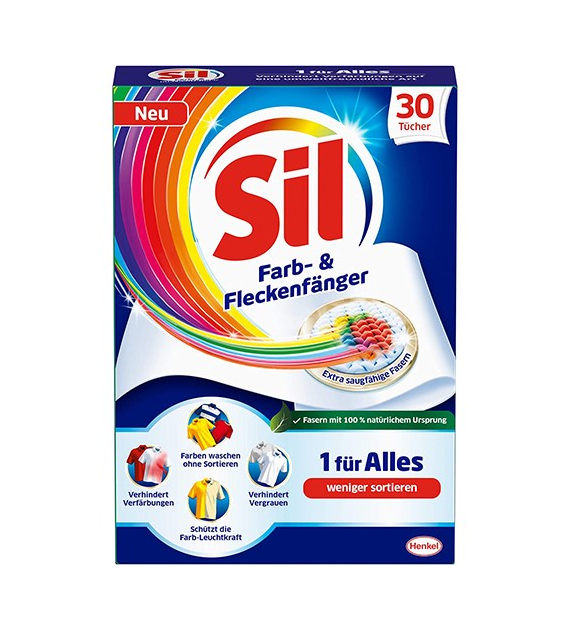 Sil Farb- & Fleckenfanger Chusteczki 30szt