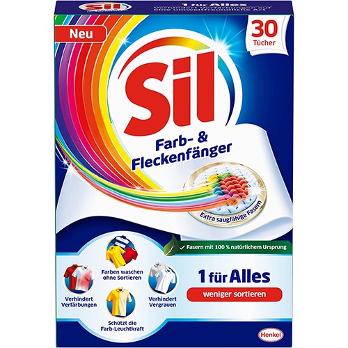 Sil Farb- & Fleckenfanger Chusteczki 30szt