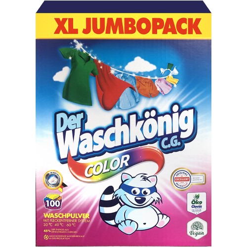 Waschkonig Color Proszek 100p 6,5kg