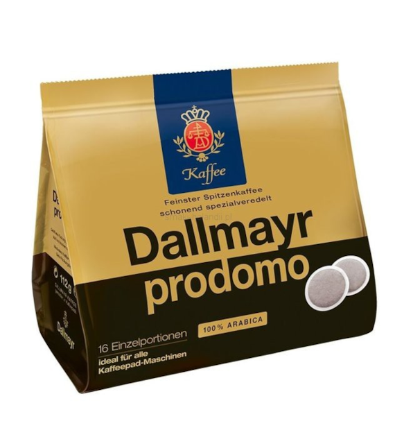 Dallmayr Prodomo Pads 16szt 112g