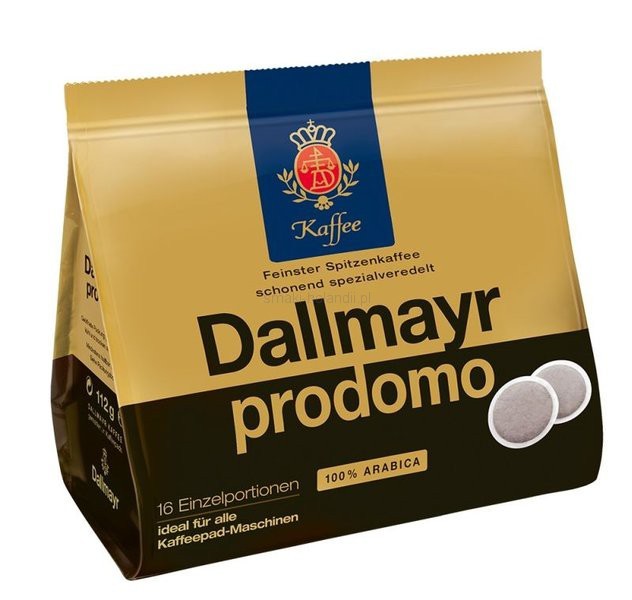 Dallmayr Prodomo Pads 16szt 112g