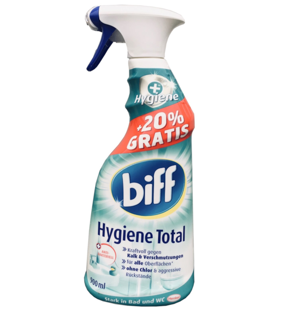 Biff Total Hygiene Spr 900ml