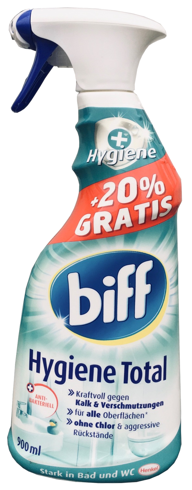 Biff Total Hygiene Spr 900ml