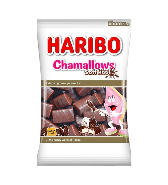 Haribo Chamallows Soft-Kiss 175g