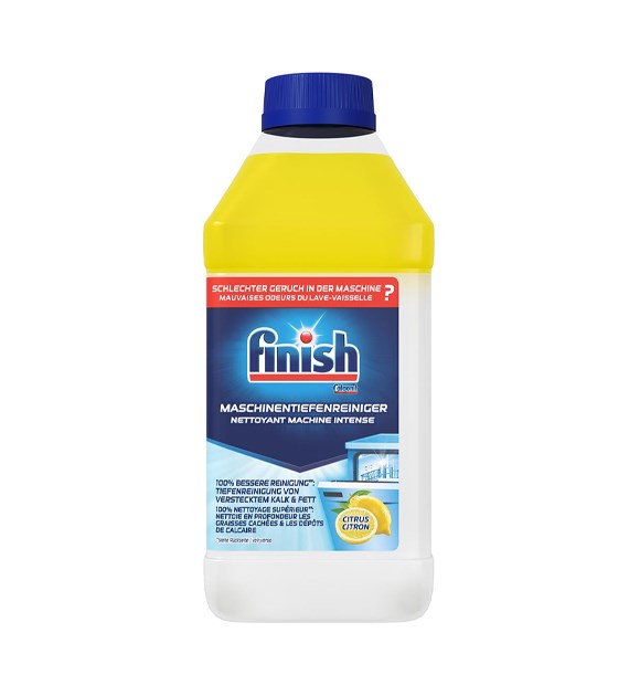 Finish Calgonit Maschinen-Pfleger Citrus 250ml