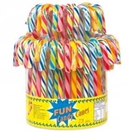Fun Candy Canes lizak laska 1kg