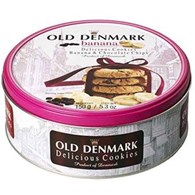 Old Denmark Banana ciastka 150g