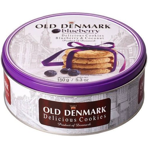 Old Denmark Blueberry Ciastka Jagodowe 150g