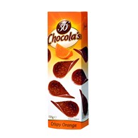 Chocolas Crispy Orange 125g