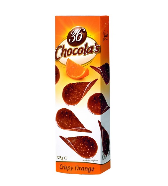 Chocolas Crispy Orange 125g