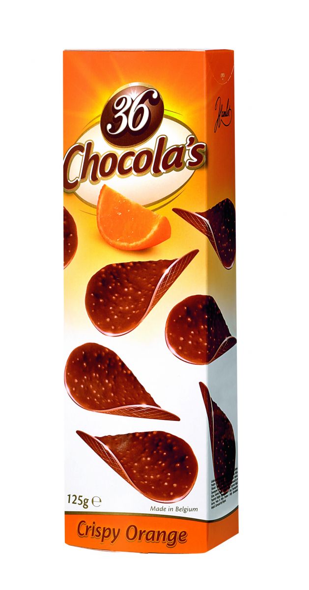 Chocolas Crispy Orange 125g