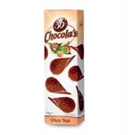 Chocolas Crispy Nut Orzechowe 125g