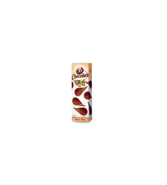 Chocolas Crispy Nut Orzechowe 125g