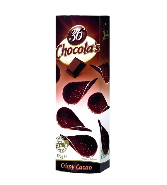 Chocolas Crispy Cacao Gorzkie 125g