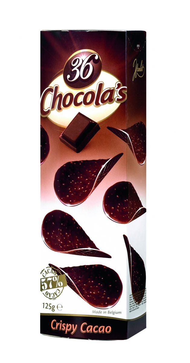 Chocolas Crispy Cacao Gorzkie 125g